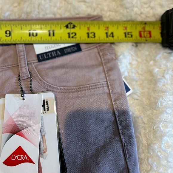 Rewash jeggings ultra stretch mauve NWT size 1 - Picture 8 of 9
